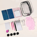 Nail Art Tool Set Nail Painting Pen Nail Art Stamp Art Nail Art Set For Professional Salons