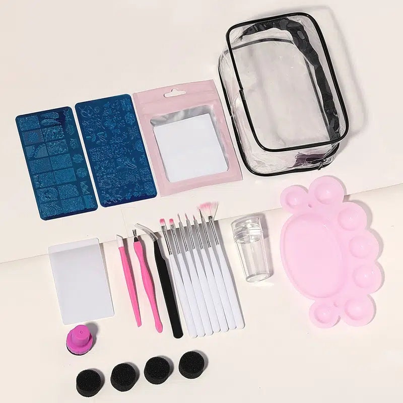 Nail Art Tool Set Nail Painting Pen Nail Art Stamp Art Nail Art Set For Professional Salons