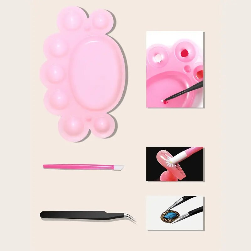 Nail Art Tool Set Nail Painting Pen Nail Art Stamp Art Nail Art Set For Professional Salons