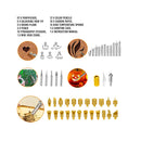 44 PCS Wood Burning Kit | Professional Pyrography Tool Set with Adjustable Temperature Pyrography Pen