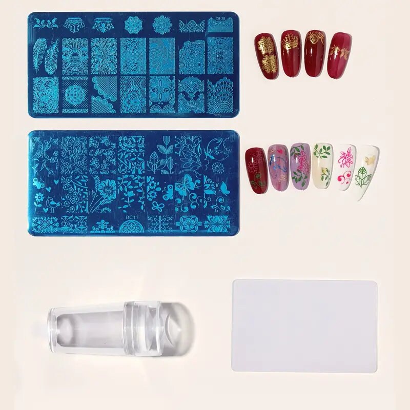 Nail Art Tool Set Nail Painting Pen Nail Art Stamp Art Nail Art Set For Professional Salons