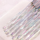 Nail Art Brushes | 8 Pcs Nail Brushes For Nail Art With Nail Liner Brush And Nail Dotting Pens For Home Use And Professional Nail Salon