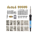 Wood Burning Kit | Wood Burning Tool Adjustable Temperature Woodburning Pyrography Pen Kit for Adults 46 Pcs
