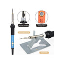 Wood Burning Kit | Wood Burning Tool Adjustable Temperature Woodburning Pyrography Pen Kit for Adults 46 Pcs