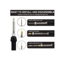 Wood Burning Kit | Wood Burning Tool Adjustable Temperature Woodburning Pyrography Pen Kit for Adults 46 Pcs