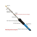 Wood Burning Kit | Wood Burning Tool Adjustable Temperature Woodburning Pyrography Pen Kit for Adults 46 Pcs