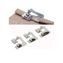Windman 3 Sizes Wide Rolled Hem Pressure Foot Sewing Machine Presser Foot Hemmer Foot Set 1/2 Inch | 3/4 Inch |1 Inch