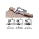 3 Size Wide Rolled Hem Presser Foot Hemmer Foot Set for Singer | Baby Lock | Brother | Janome