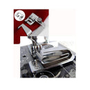 Windman 3 Sizes Wide Rolled Hem Pressure Foot Sewing Machine Presser Foot Hemmer Foot Set 1/2 Inch | 3/4 Inch |1 Inch