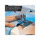 Rolled Hem Presser Foot 6 Sizes | Wide Rolled Hem Foot Set & Narrow Foot Hemmer Set