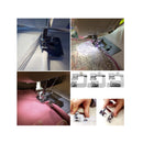 3pcs Rolled Hem Snap On Presser Foot  4/8" 6/8" 8/8" Pressure Feet Hemmer Foot Set for Domestic Sewing Machines