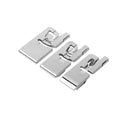 6 Pcs Rolled Hem Presser Foot | Hemming Foot Kit for Sewing Rolled Hemmer Presser Foot