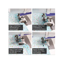 Rolled Hem Presser Foot 6 Sizes | Wide Rolled Hem Foot Set & Narrow Foot Hemmer Set