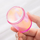 3 Pcs Nail Art Stamper Soft Texture Nail Tool Stamp Seal For Female Nail Tool Stamp Easy To Clean For Women