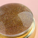 Golden Glitter Nail Stamper + 2 Print Scraper | Nail Trimming Kit Nail Art Stamping Tool Set