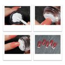 Manicure French Nail Seal Silicone Cover Paste Transparent Headband