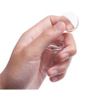 Nail Art Stamper | Clear Silicone Stamping Jelly With Scraper | Transparent Visible Body | No Misplacement For DIY Nail Decor