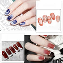 Nail Art Stamper | Clear Silicone Stamping Jelly With Scraper | Transparent Visible Body | No Misplacement For DIY Nail Decor