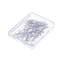 Tatuo 60 Pieces High Temperature Nichrome Wire Jump Rings | U Hanger Hooks