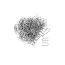 Vankcp 200 PCS High Temperature Nichrome Wire Jump Rings | 21 Gauge U Hanger Hooks Jump Rings Ornament Hooks