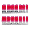 7 Pcs Gradient Color Glitter Powder Nail Sticker Sheets Set For Nail Art Design | Women Home DIY And Salon
