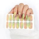 Nail Polish Strips | Glitter Adhesive Nail Stickers | Full Nail Wraps | For Women Nail Accessories