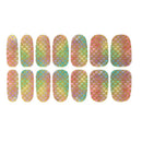 Nail Polish Strips | Glitter Adhesive Nail Stickers | Full Nail Wraps | For Women Nail Accessories