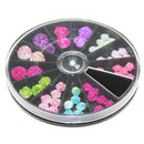 3D Rose Nail Stickers | Reusable Manicure Nail Decals Kit