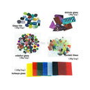 Hensom Large Professional Microwave Kiln Kit 10 Piece Set | Fusing Glass for Making DIY