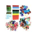 Microwave Kiln and DIY Fusing Glass Jewelry Set | Fusing Glass for Making DIY