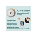Love Charm Glass Jewelry Tools Professional Microwave Kiln | Fusing Glass for Making DIY