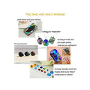 Microwave Kiln and DIY Fusing Glass Jewelry Set | Fusing Glass for Making DIY