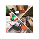 Luckyway 145-Piece Rotary Tool Accessories Kit | Grinding Polishing Drilling Kits | 1/8" Shank Electric Grinder Universal Fitment