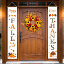 Fall Decor | Fall Decorations for Home | Happy Fall Y'all & Give Thanks Porch Banners | Thanksgiving Decorations