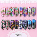 40 Rolls Nail Art Foil Adhesive Transfer Sticker Tips | Nail Art Stickers Tips Wraps Foil Transfer Adhesive Glitters Acrylic DIY Decoration