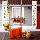 Fall Decor | Fall Decorations for Home | Happy Fall Y'all & Give Thanks Porch Banners | Thanksgiving Decorations