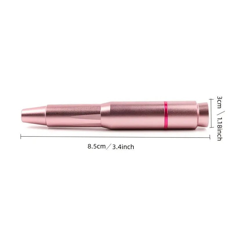 Portable Electric Nail Drill | Compact File Electrical Professional Nail File Kit For Acrylic | Gel Nails, Manicure Pedicure Polishing Shape