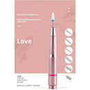 Portable Electric Nail Drill | Compact File Electrical Professional Nail File Kit For Acrylic | Gel Nails, Manicure Pedicure Polishing Shape