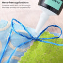 All-Purpose Craft Glue | 4-Pack, 1-fl-oz Tubes | Clear Nontoxic Paper & Fabric Glue | Office Supplies