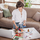 All-Purpose Craft Glue | 4-Pack, 1-fl-oz Tubes | Clear Nontoxic Paper & Fabric Glue | Office Supplies