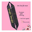 Bridal Sash | Bridesmaid From GEMICH | 12 Pack | Team Bridal Sash | Bachelorette Party Sash Set For Bridesmaids