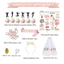 HIPEEWO Bachelorette Party Decorations | Bachelorette Party Decorations Including Photo Props | Table Runner