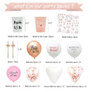 HIPEEWO Bachelorette Party Decorations | Bachelorette Party Decorations Including Photo Props | Table Runner