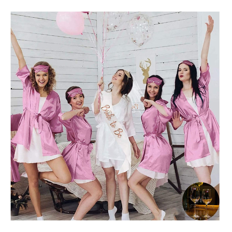 Bride To Be Defined | Bride To Be Sash And 3-Pack Tiara Headband And Shoulder Length Veil Bachelorette Party