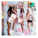 HIPEEWO Bachelorette Party Decorations | Bachelorette Party Decorations Including Photo Props | Table Runner
