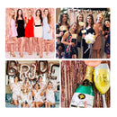 HIPEEWO Bachelorette Party Decorations | Bachelorette Party Decorations Including Photo Props | Table Runner