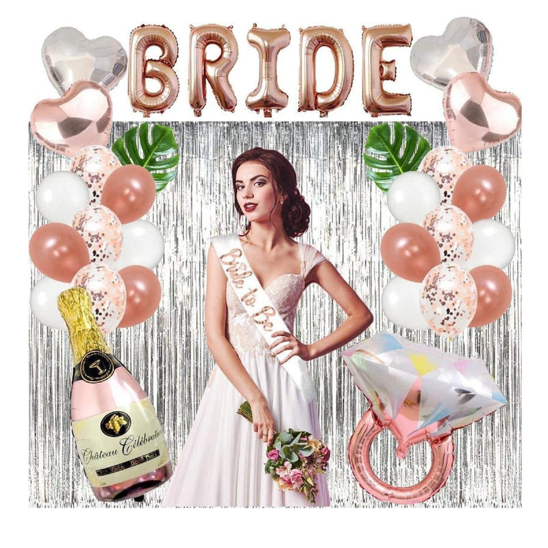 Bride To Be Defined | Bride To Be Sash And 3-Pack Tiara Headband And Shoulder Length Veil Bachelorette Party