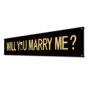 Banner | Large Marriage Valentine's Day Proposal | Engagement Backdrop Decorations 6Ft
