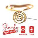 CARDIFY 24 3.5 Inch Table Number Holders With 24 Gold Foil Border Place Cards | Table Numbers For Wedding Reception