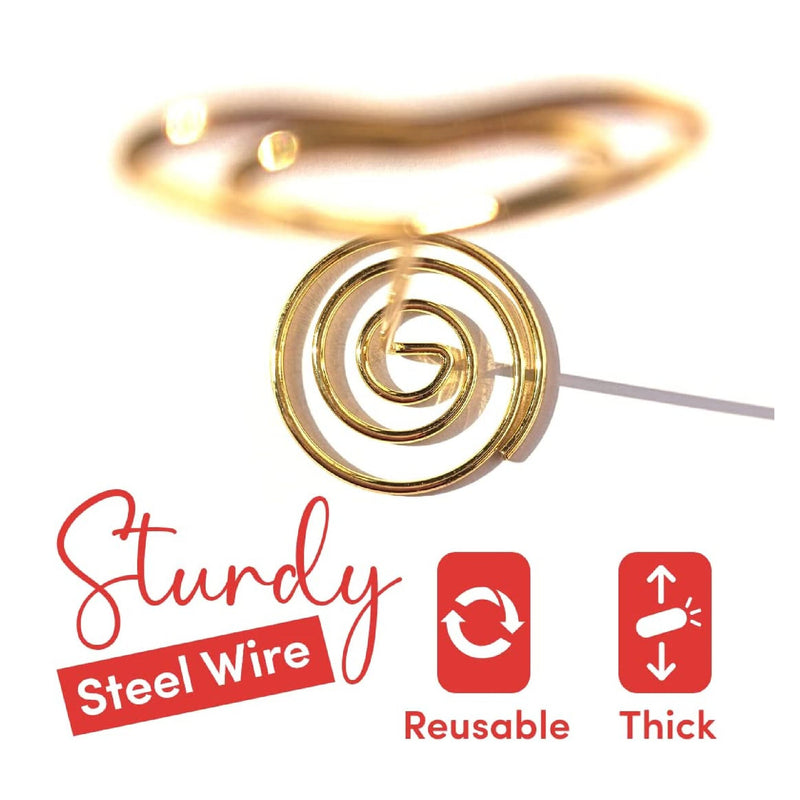 CARDIFY 24 3.5 Inch Table Number Holders With 24 Gold Foil Border Place Cards | Table Numbers For Wedding Reception